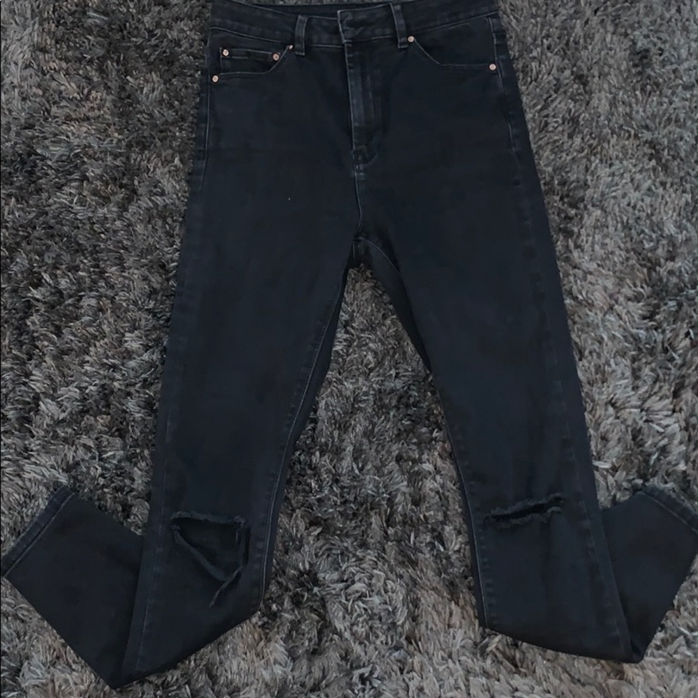 High waisted ASOS Jeans